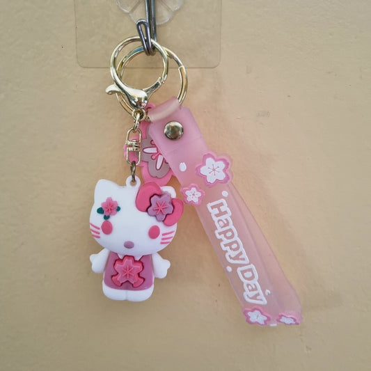 Hello Kitty Keychain